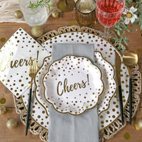 Thumbnail for Cheers 72 Piece Party Tableware Set (24 Guests) | Kate Aspen | Alternate Image 2