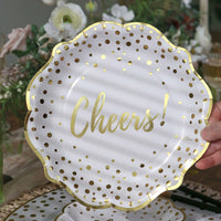 Thumbnail for Cheers 72 Piece Party Tableware Set (24 Guests) | Kate Aspen | Alternate Image 3