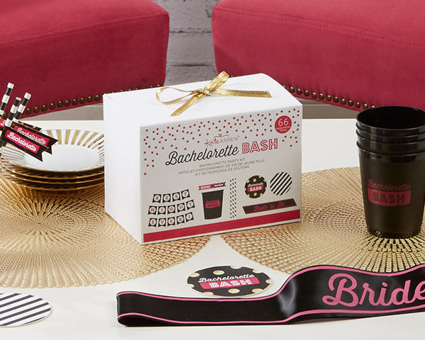 Bachelorette Bash 66 Piece Bachelorette Party Kit Alternate Image 3, Kate Aspen | Party Kit