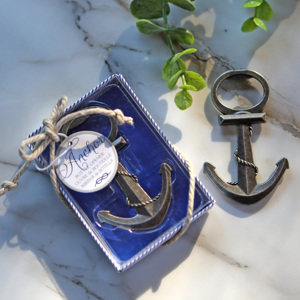 Anchor Nautical Bottle Opener Alternate Image 4, Kate Aspen | Bottle Openers