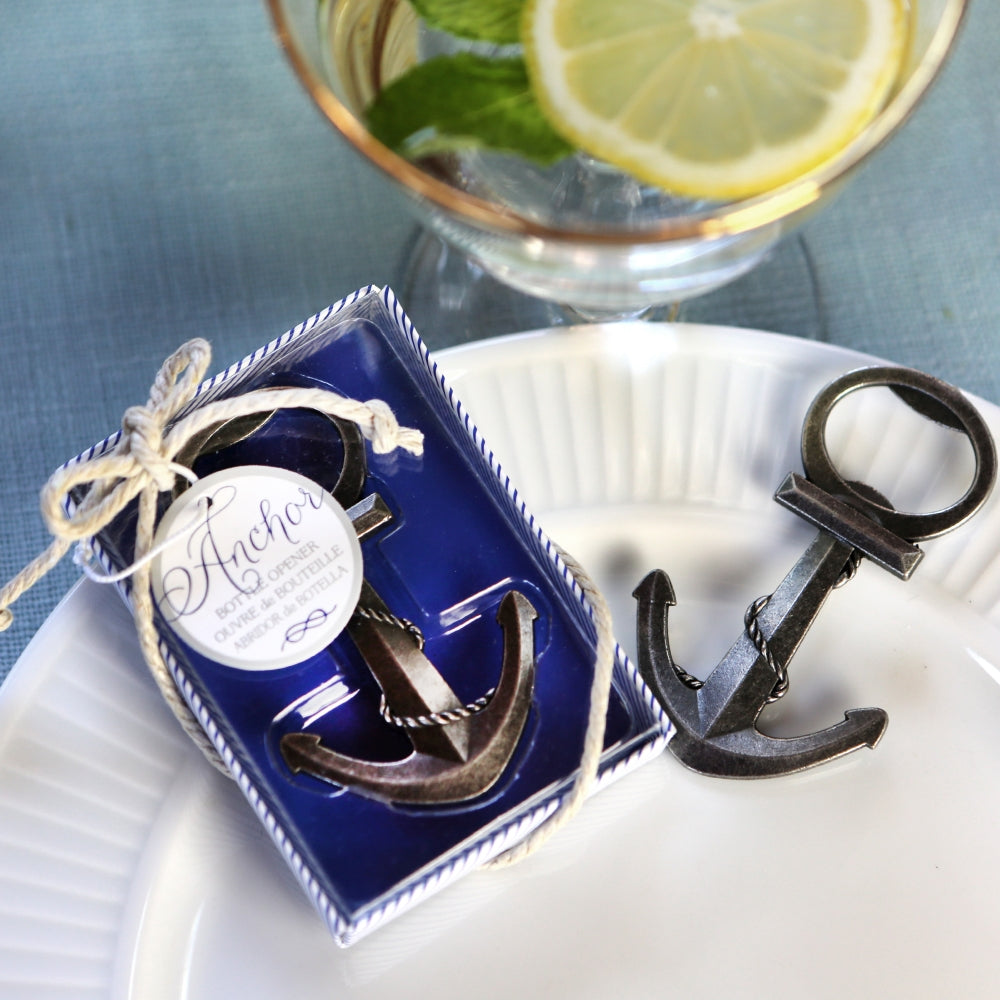 Anchor Nautical Bottle Opener Alternate Image 5, Kate Aspen | Bottle Openers