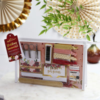 Thumbnail for Burgundy Blush Floral Wedding Survival Kit Alternate Image 9, Kate Aspen | Survival Kit