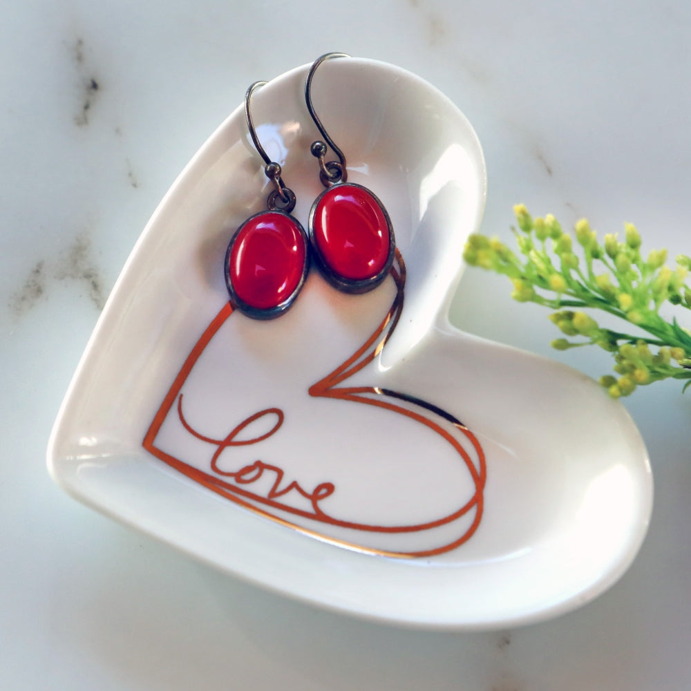 Heart Shaped Trinket Dish - Small Alternate Image 7, Kate Aspen | Trinket Dish