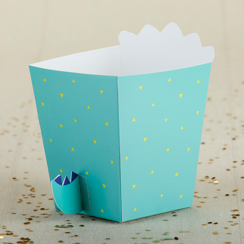 Dinosaur Popcorn Favor Box (Set of 12) Alternate Image 4, Kate Aspen | Favor Box