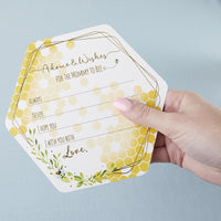 Thumbnail for Sweet as Can Bee Advice Card & Baby Shower Game (Set of 50)