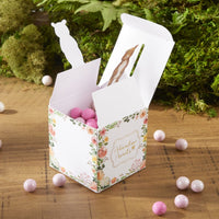 Thumbnail for Woodland Baby Favor Box - Pink (Set of 24) Alternate Image 5, Kate Aspen | Favor Box