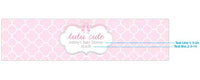 Thumbnail for Personalized Water Bottle Labels - Tutu Cute Alternate Image 3, Kate Aspen | Water Bottle Labels